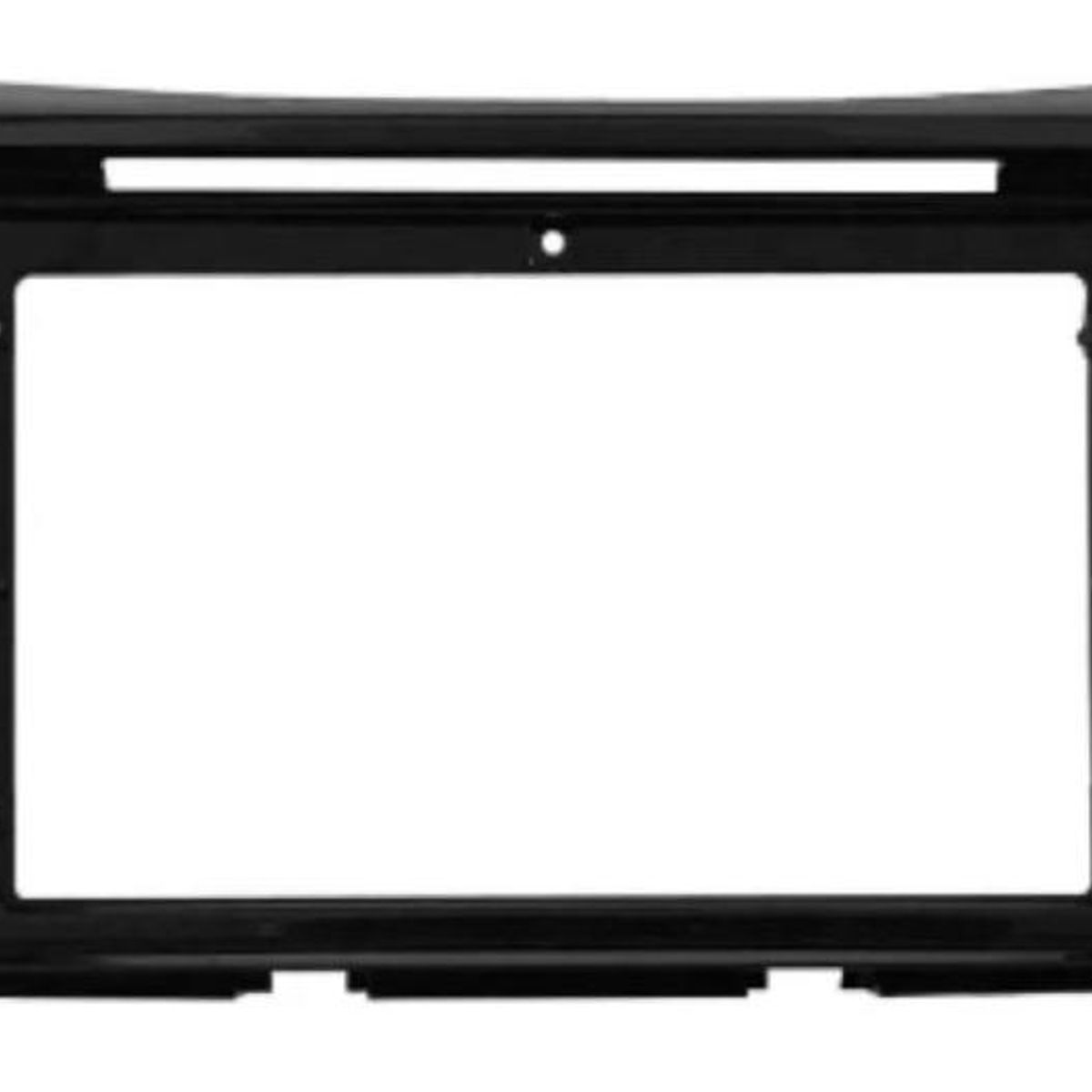 GENERICO - Adaptador Bisel para Radio Android 9 Pu Nissan Navara NP300