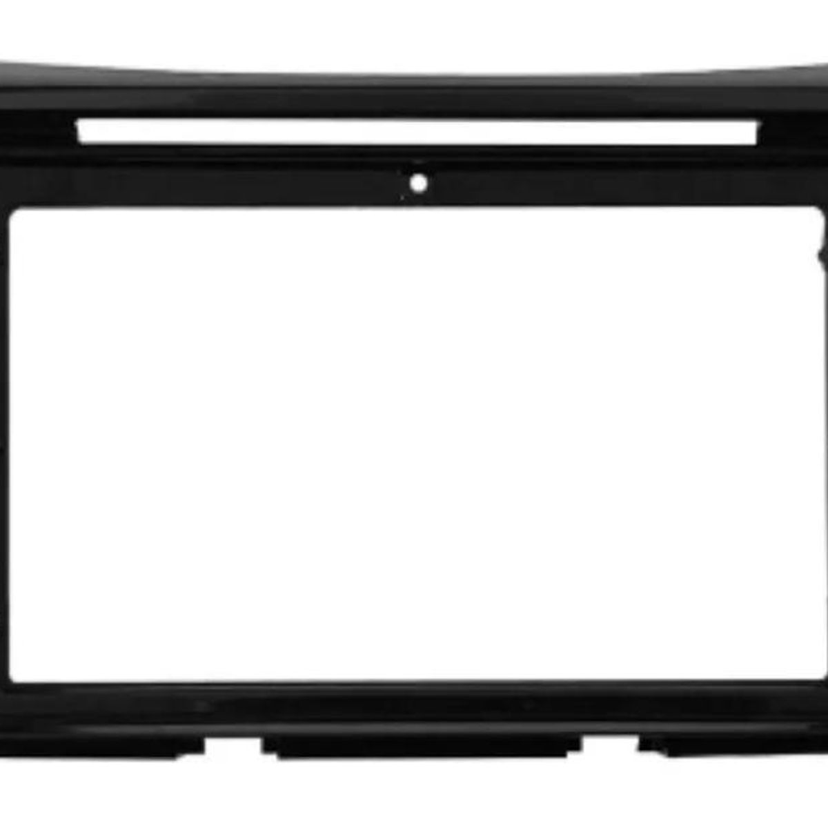 GENERICO - Adaptador Bisel para Radio Android 9 Pu Nissan Navara NP300