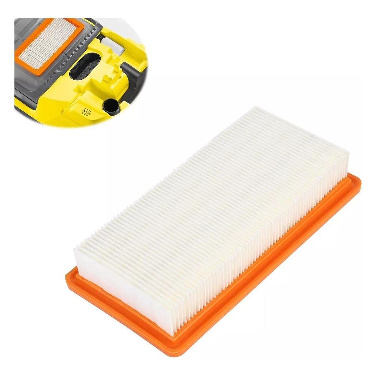 GENERICO - Filtro de Repuesto para Aspiradoras Karcher DS5500DS6000