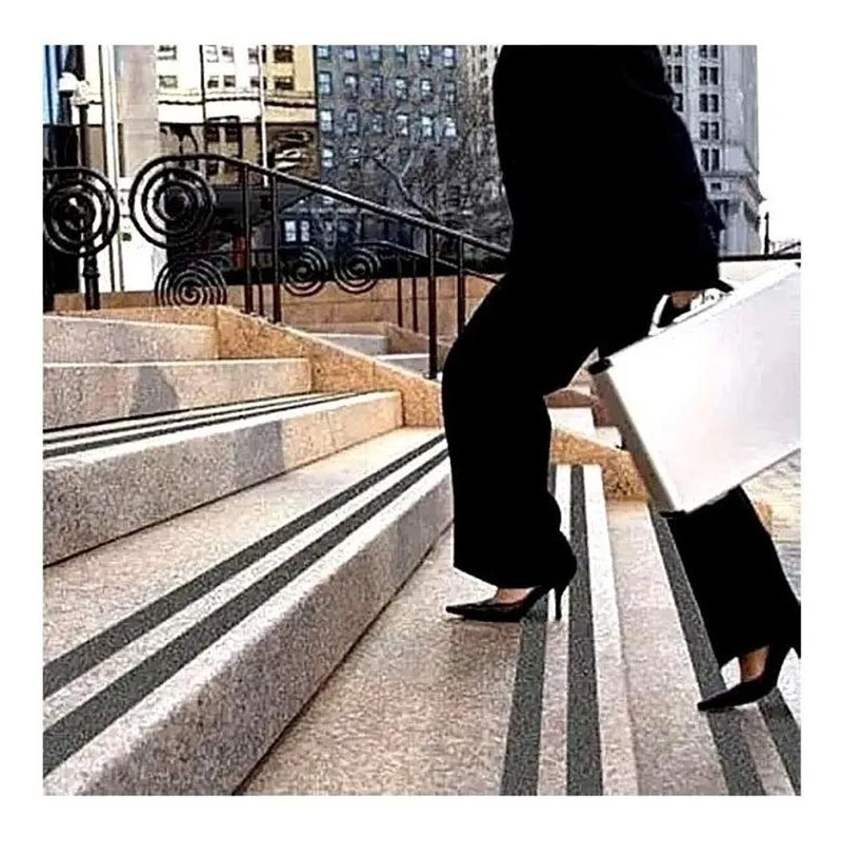 GENERICO - Cinta Antideslizante AmarilloNegro 50mm x 5mt