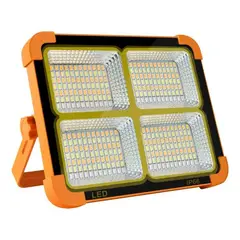 GENERICO - Luz Solar Portátil LED 100W 10000LM con Protección IP66