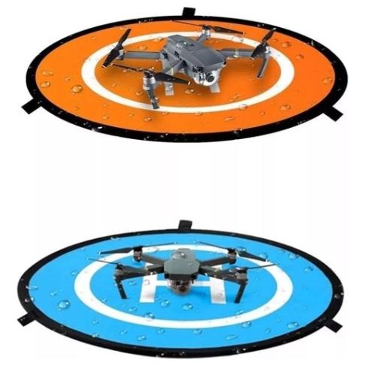 GENERICO - Helipuerto Landing Pad de 75 cm para Drones
