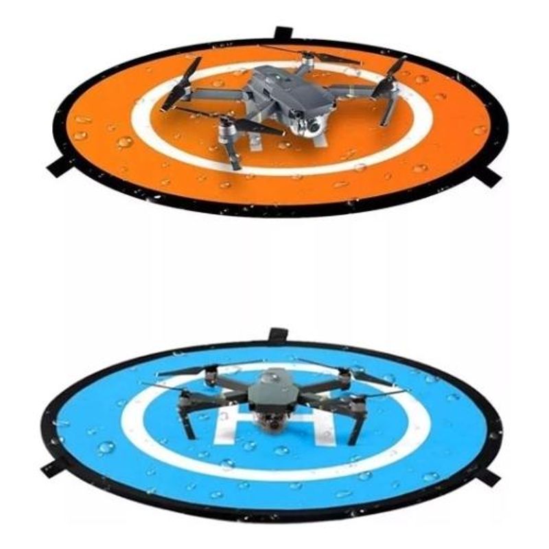 GENERICO - Helipuerto Landing Pad de 75 cm para Drones