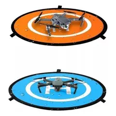 GENERICO - Helipuerto Landing Pad de 75 cm para Drones