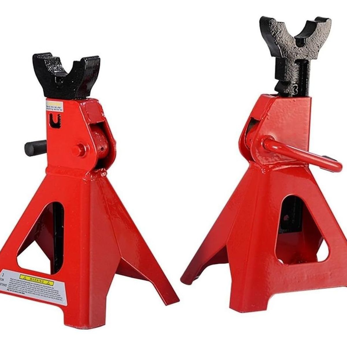 GENERICO - Pack de 2 Banquillos de Caballete para Moto y Auto