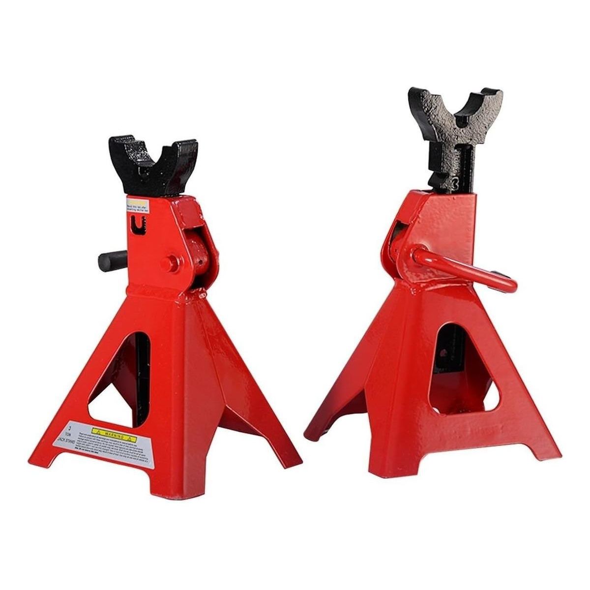 GENERICO - Pack de 2 Banquillos de Caballete para Moto y Auto