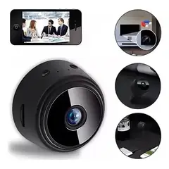 GENERICO - Cámara Espía Portátil Wi-Fi Con Batería Recargable 4K