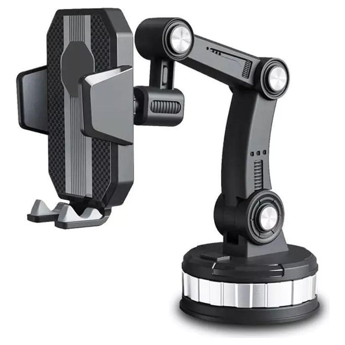 GENERICO - Soporte Teléfono para Coche con Ventosa y Brazo Ajustable