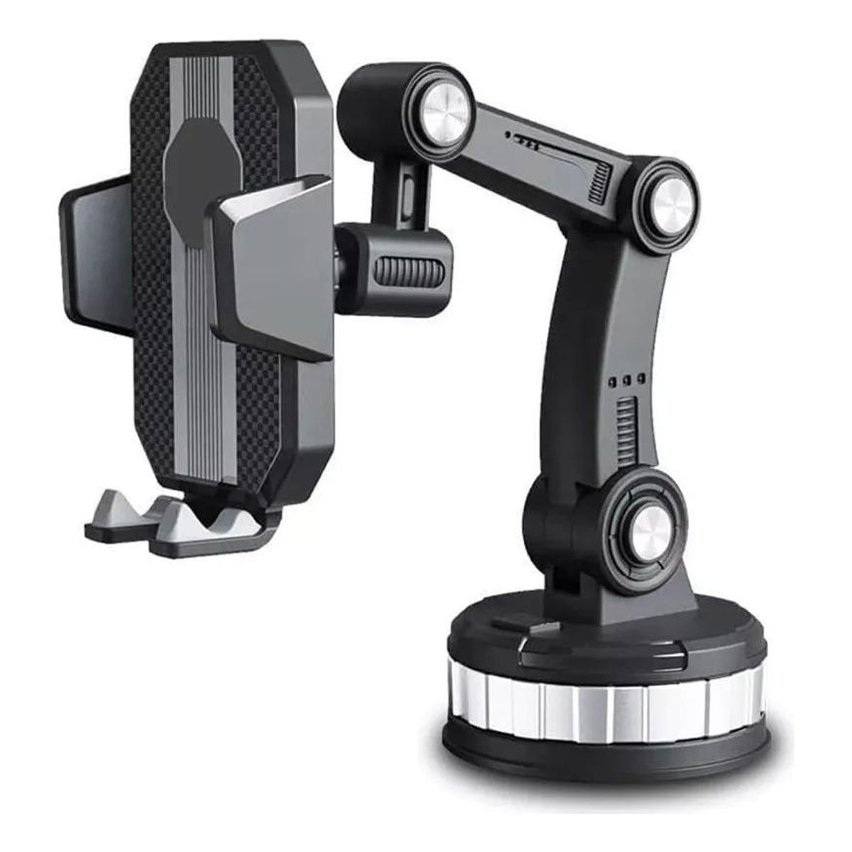 GENERICO - Soporte Teléfono para Coche con Ventosa y Brazo Ajustable