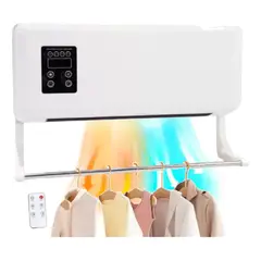 GENERICO - Estufa Eléctrica Portátil con Secador de Ropa