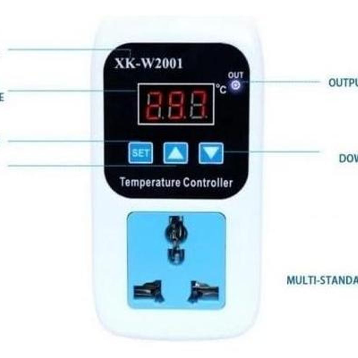 GENERICO - Controlador Digital de Temperatura con Sonda