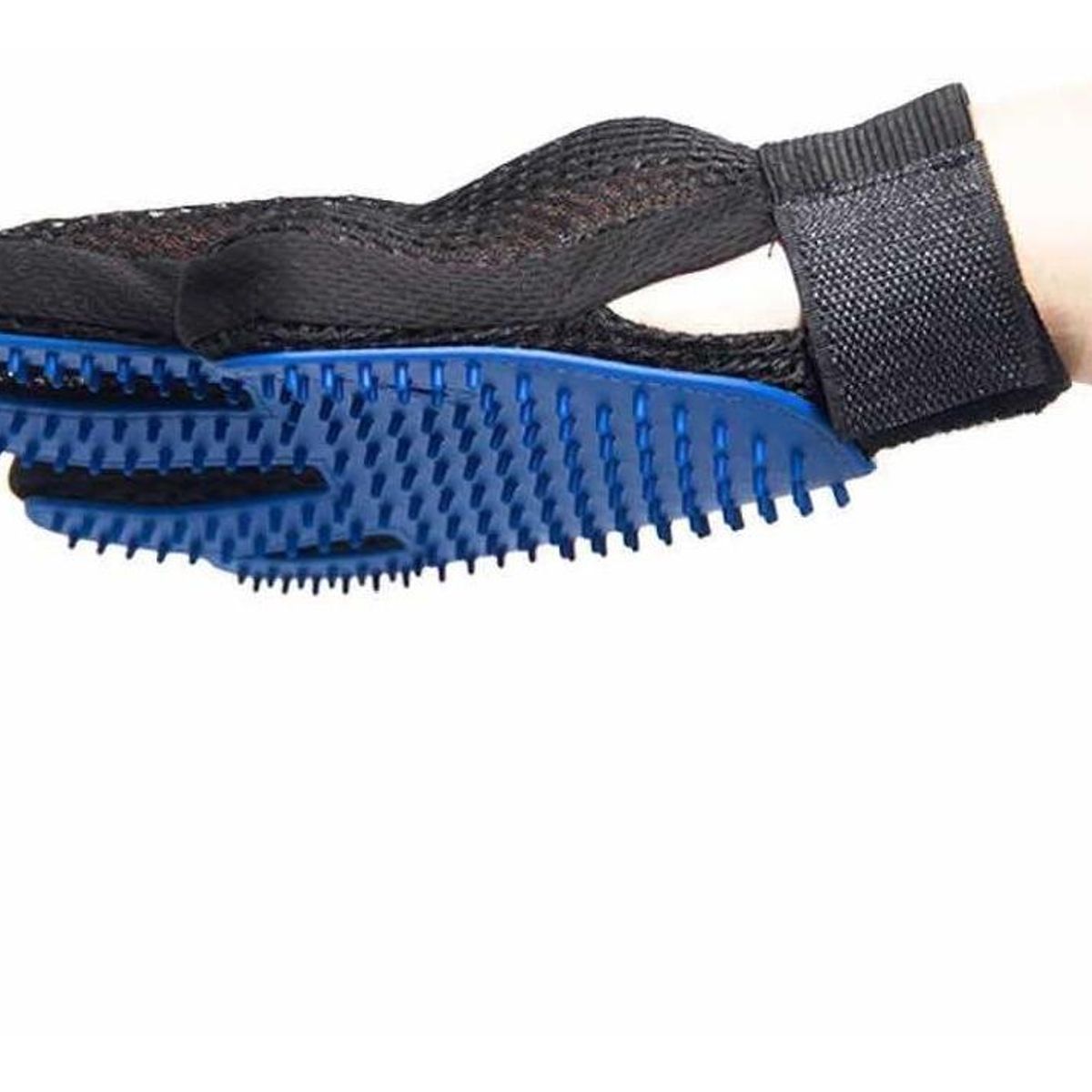 GENERICO - Guante Cepillo Limpiador para Perros y Gatos