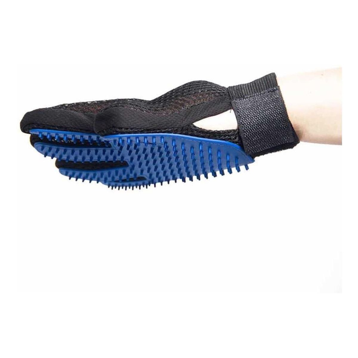 GENERICO - Guante Cepillo Limpiador para Perros y Gatos
