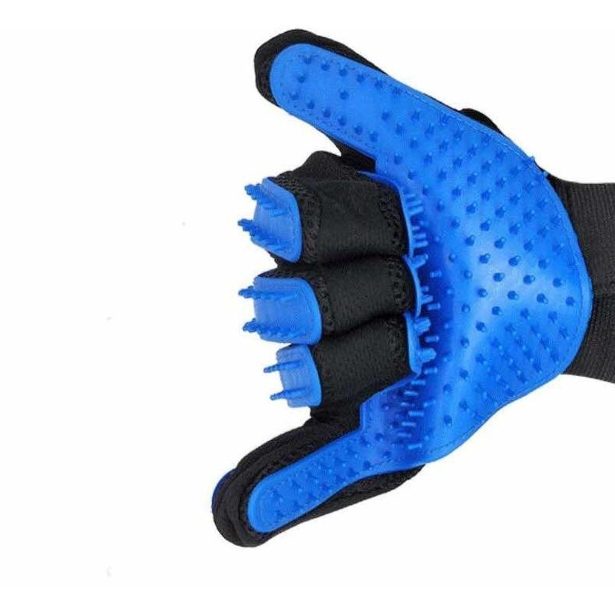 GENERICO - Guante Cepillo Limpiador para Perros y Gatos