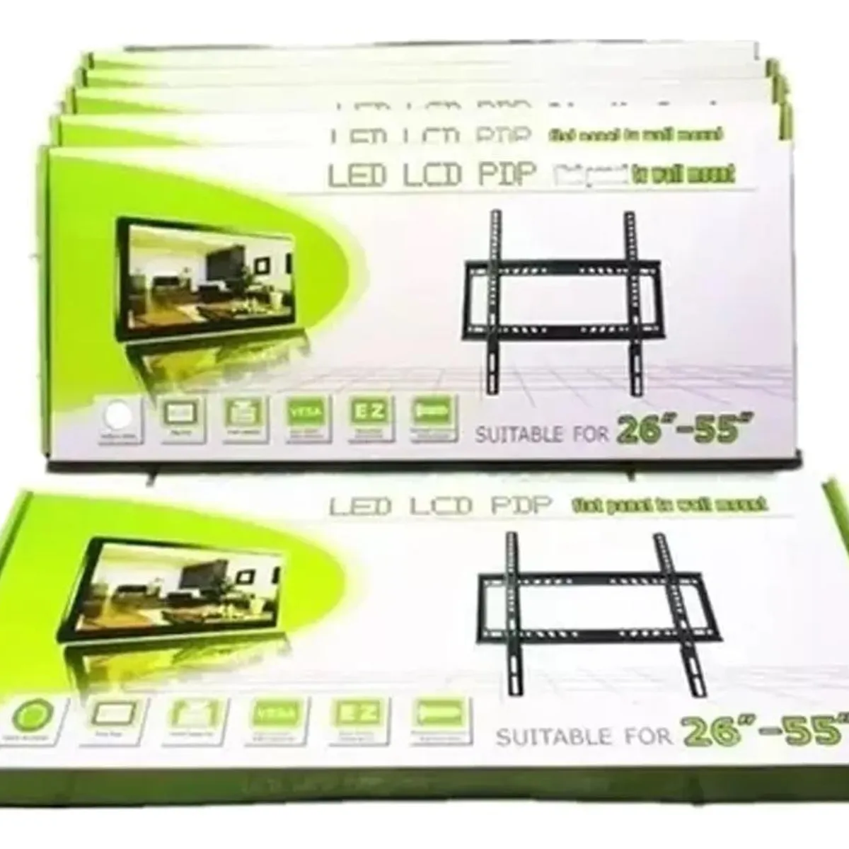 GENERICO - Soporte para Pantallas LCD LED y Plasma de 26 a 55"