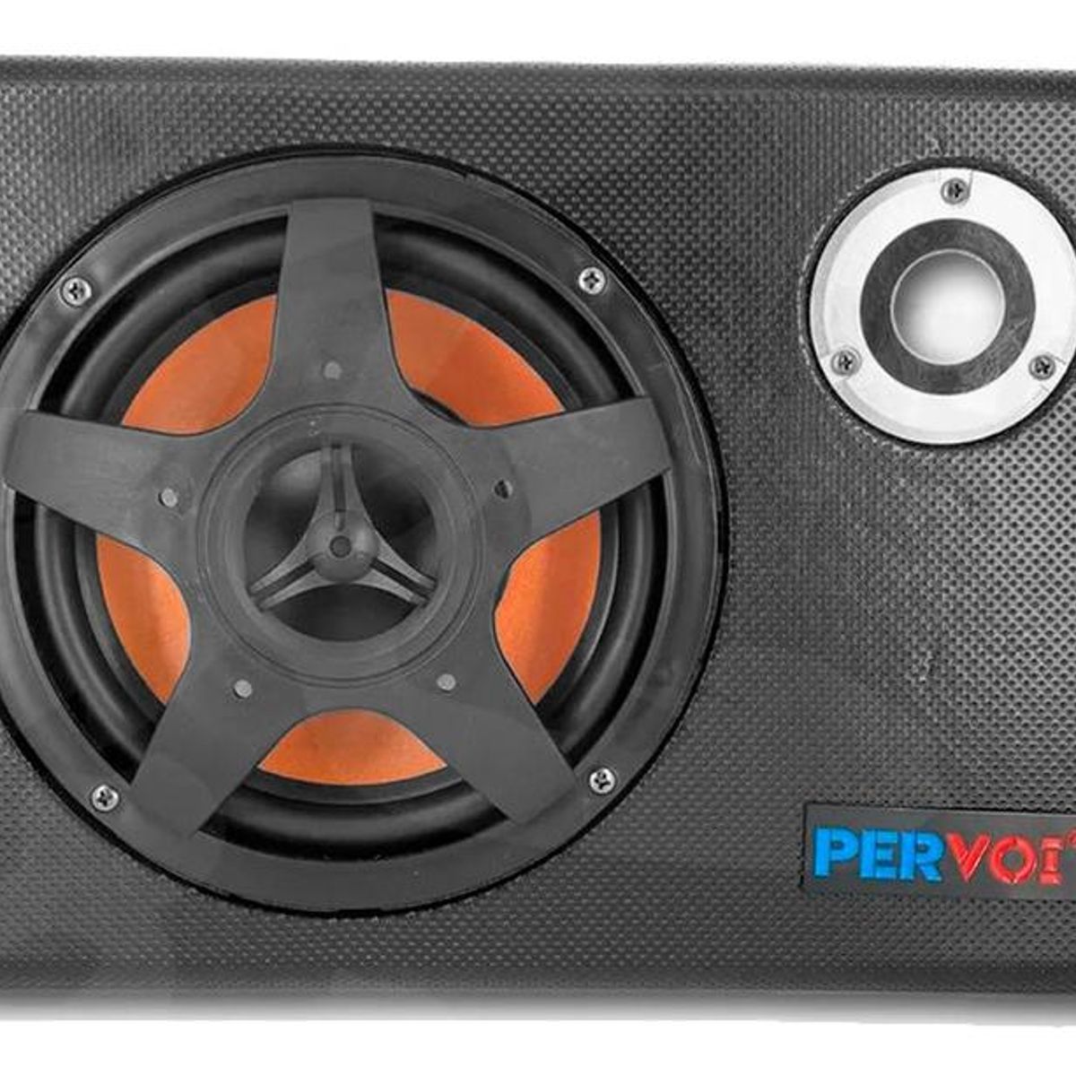 GENERICO - Subwoofer Amplificado Activo Compacto para Autos