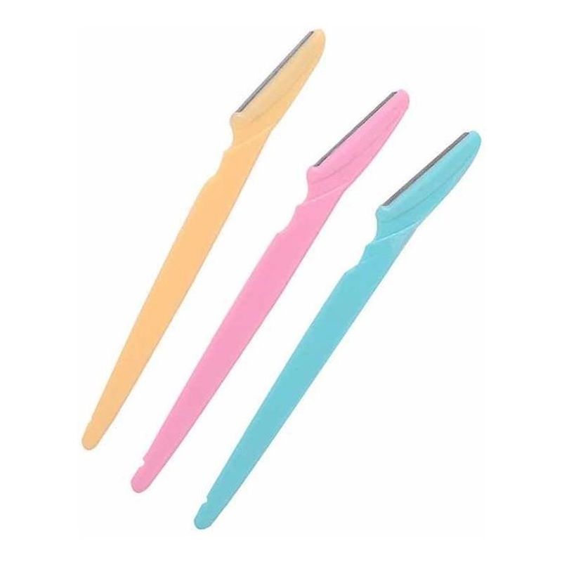 GENERICO - Pack de 3 Perfiladores de Cejas para un Diseño Perfecto.-