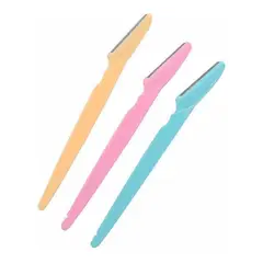 GENERICO - Pack de 3 Perfiladores de Cejas para un Diseño Perfecto.-