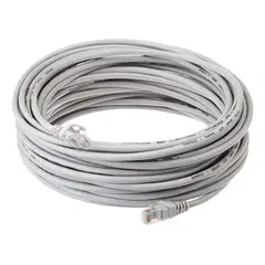 GENERICO - Cable de Red RJ45 Cat6E 20 Metros UTP 24AWG para LAN
