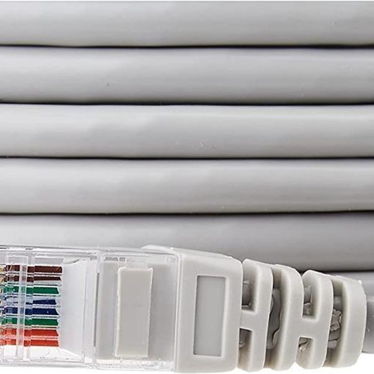 GENERICO - Cable de Red RJ45 Cat6E 20 Metros UTP 24AWG para LAN
