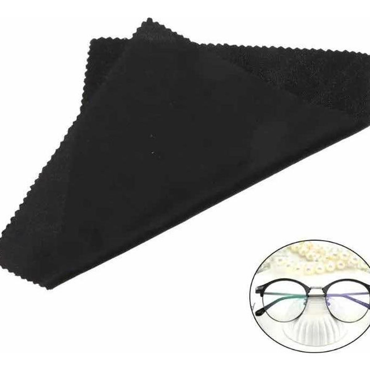 GENERICO - Paño de Microfibra para Limpieza de Lentes y Pantallas