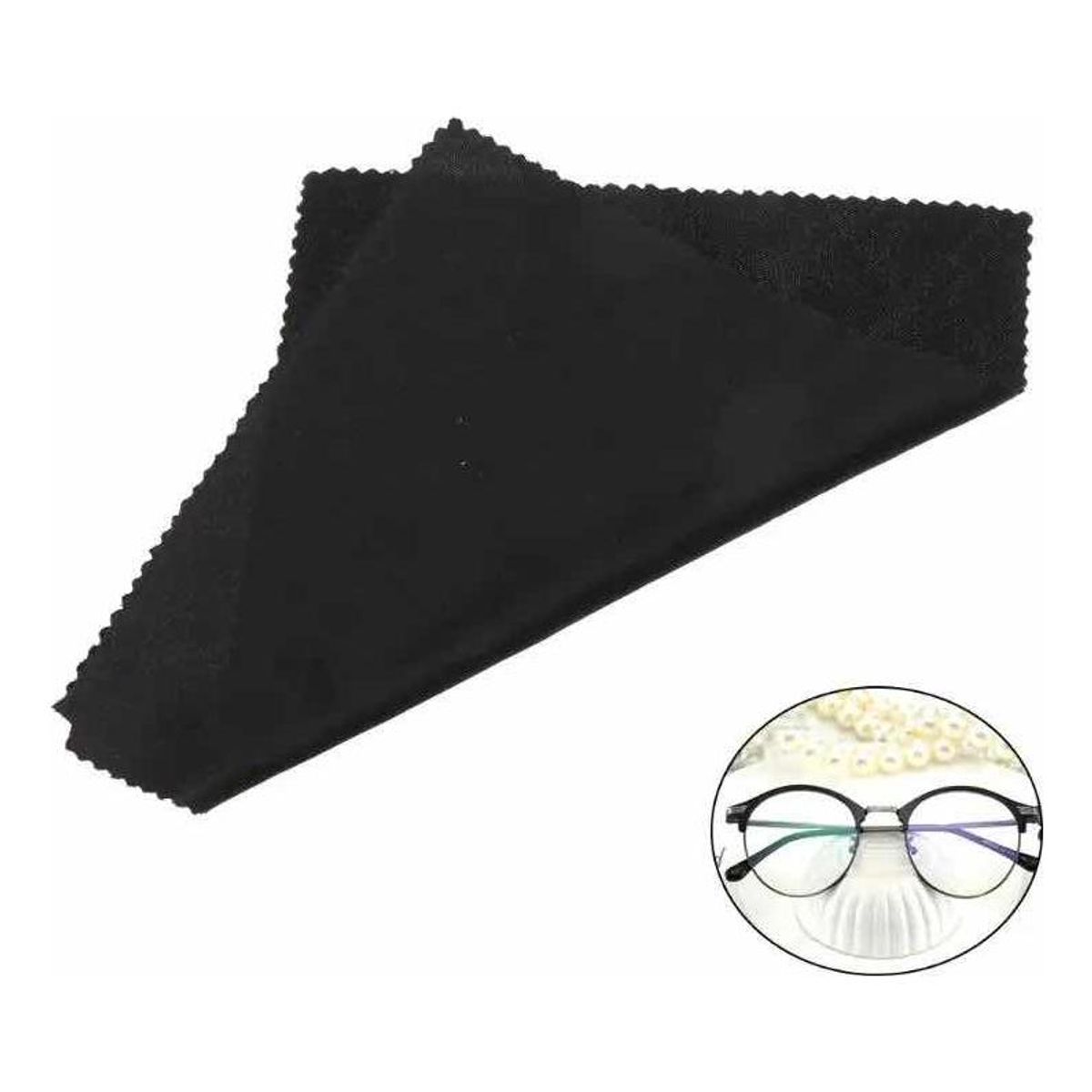 GENERICO - Paño de Microfibra para Limpieza de Lentes y Pantallas