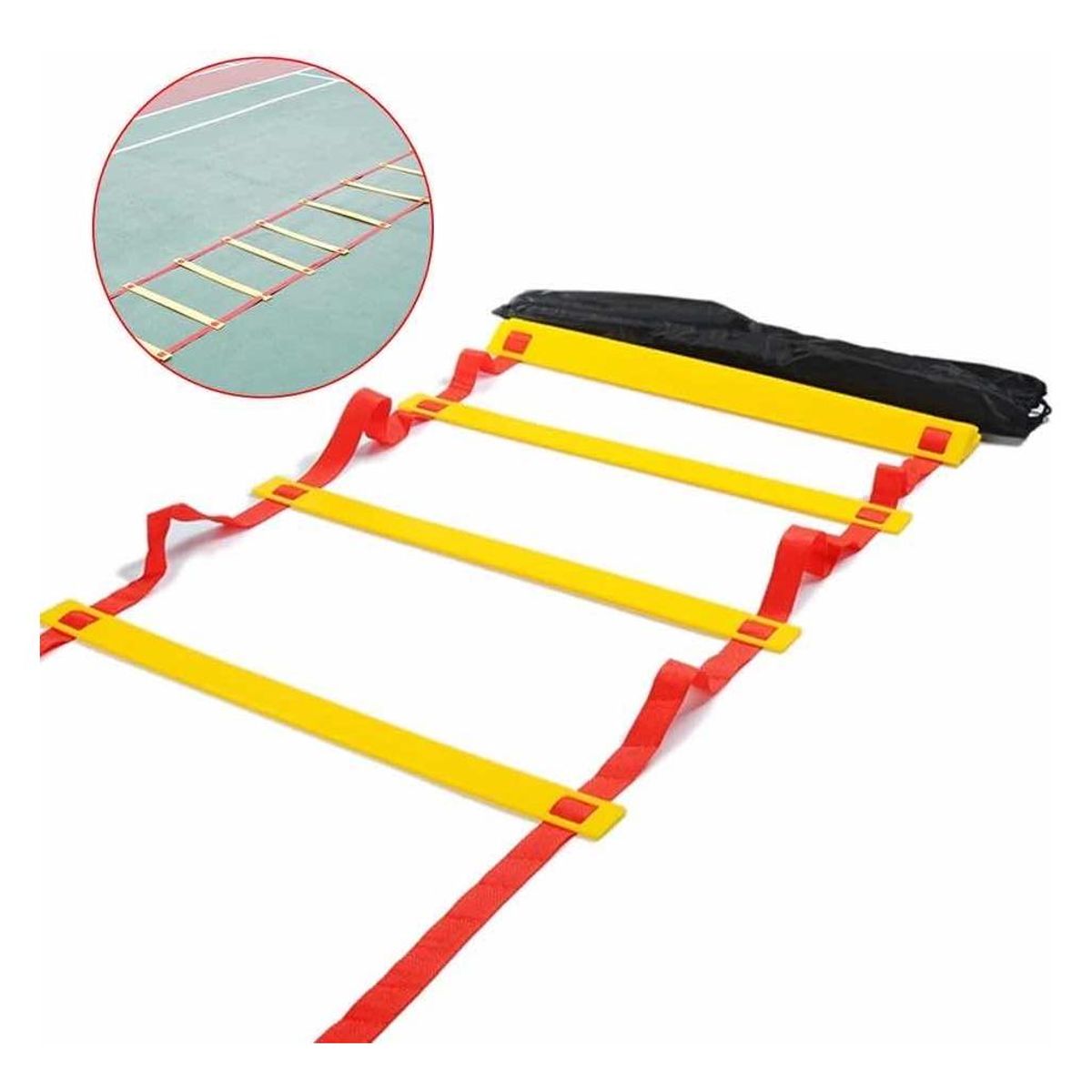 GENERICO - Escalera de Coordinación para Entrenamiento Funcional.