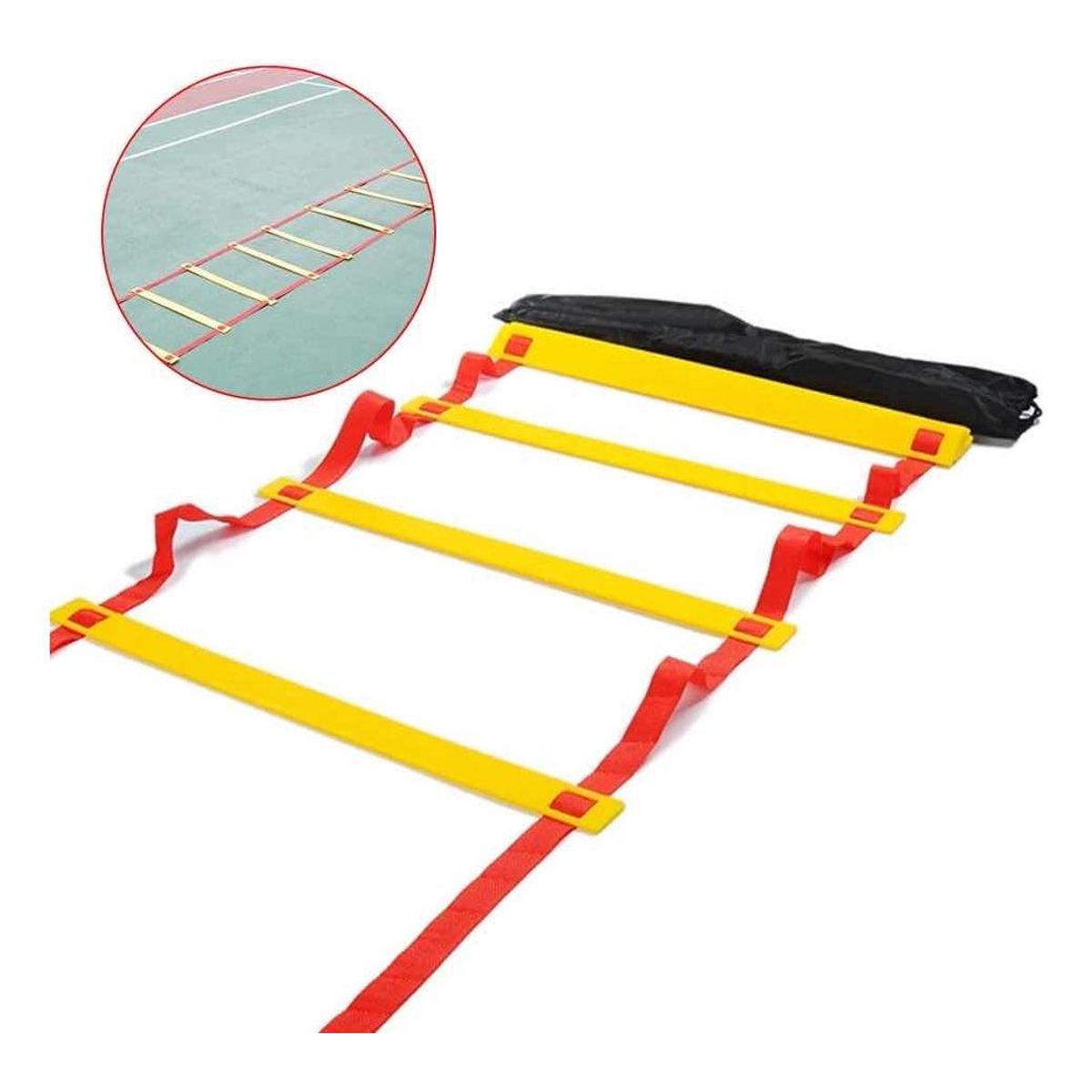 GENERICO - Escalera de Coordinación para Entrenamiento Funcional.