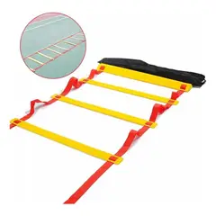 GENERICO - Escalera de Coordinación para Entrenamiento Funcional.