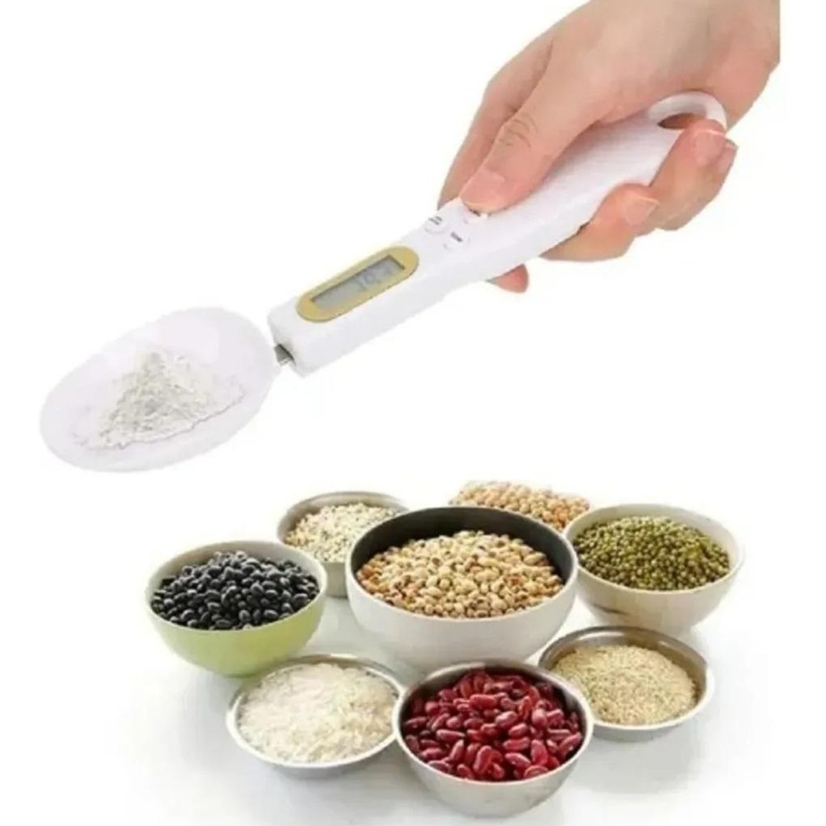 GENERICO - Balanza de Cocina Gramera Digital de Precisión 500g