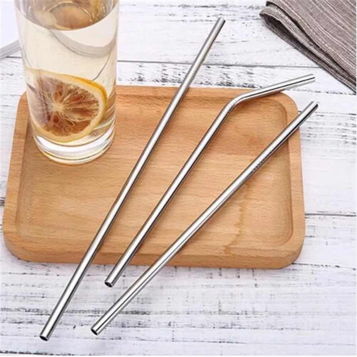 GENERICO - Pack de 3 Bombillas Ecológicas Reutilizables de 215 cm