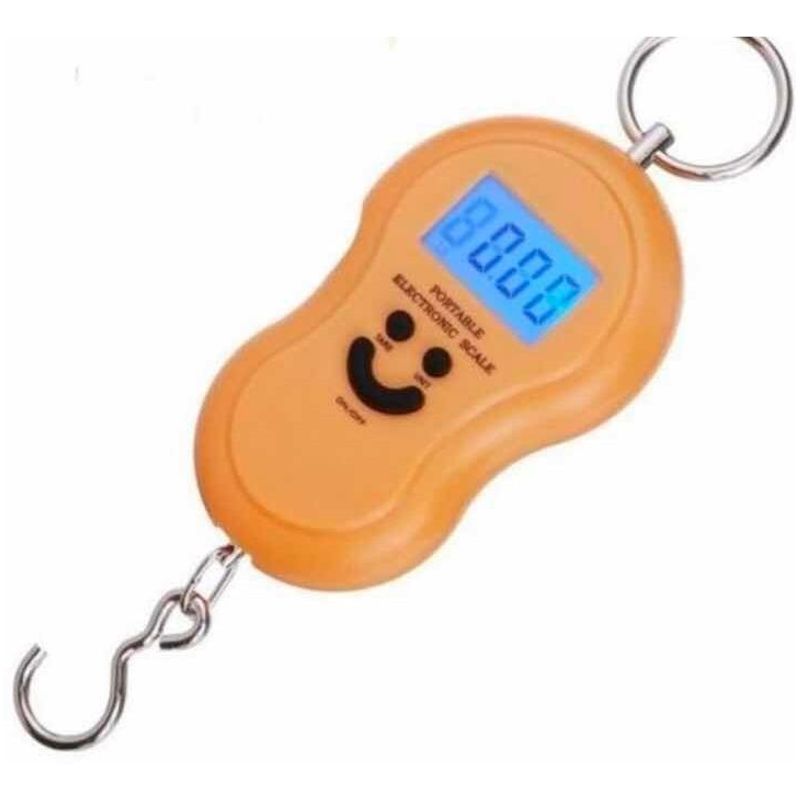 GENERICO - Balanza Digital Portátil para Maletas LCD hasta 50kg