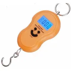 GENERICO - Balanza Digital Portátil para Maletas LCD hasta 50kg