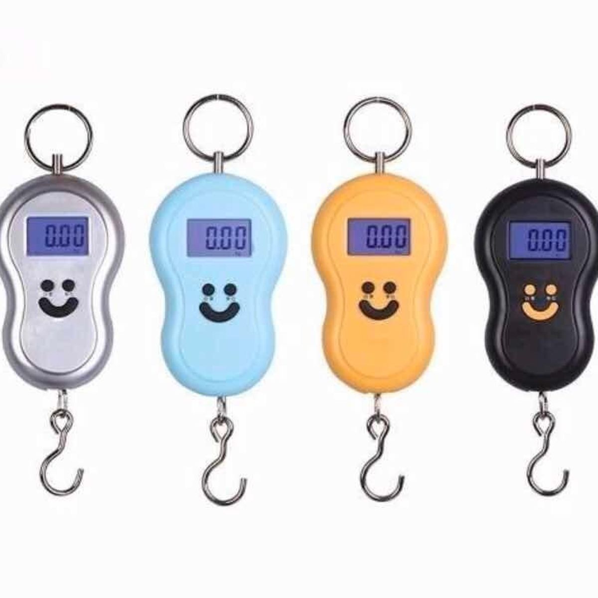 GENERICO - Balanza Digital Portátil para Maletas LCD hasta 50kg