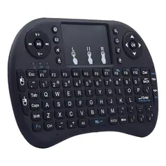 GENERICO - Teclado Inalámbrico Compacto con Touchpad para PC y TV.