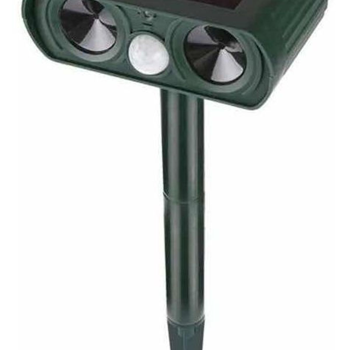 GENERICO - Repelente Ultrasonico Solar para Gatos y Perros