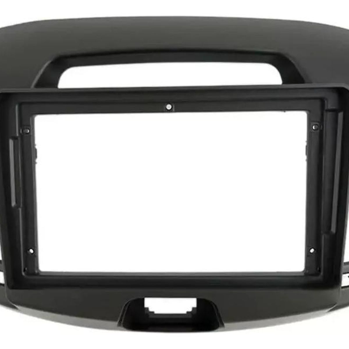 GENERICO - Bisel Adaptador Doble DIN para Hyundai Elantra 2006-2010