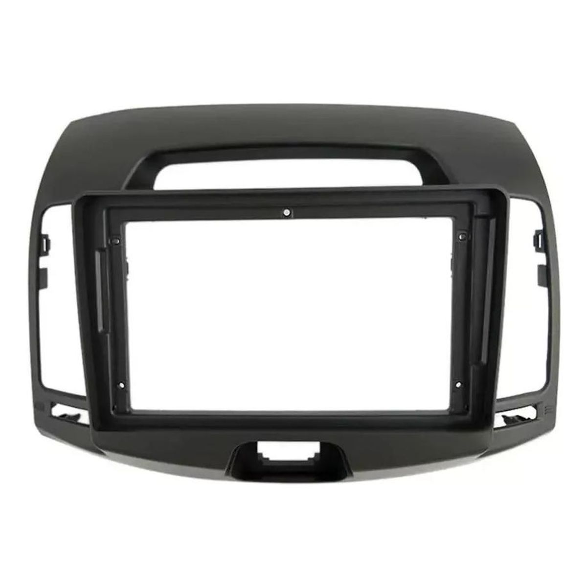 GENERICO - Bisel Adaptador Doble DIN para Hyundai Elantra 2006-2010