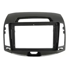 GENERICO - Bisel Adaptador Doble DIN para Hyundai Elantra 2006-2010