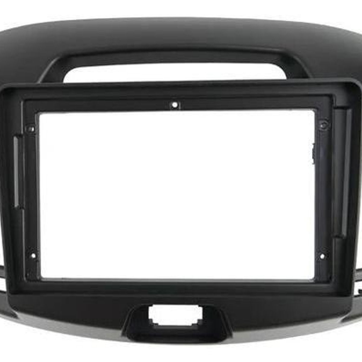 GENERICO - Bisel Adaptador Doble DIN para Hyundai Elantra 2006-2010