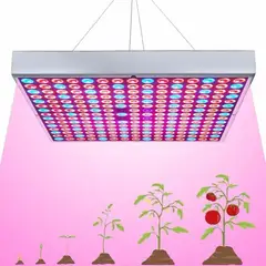 GENERICO - Foco LED Panel 45W Indoor Espectro Completo con IR y UV