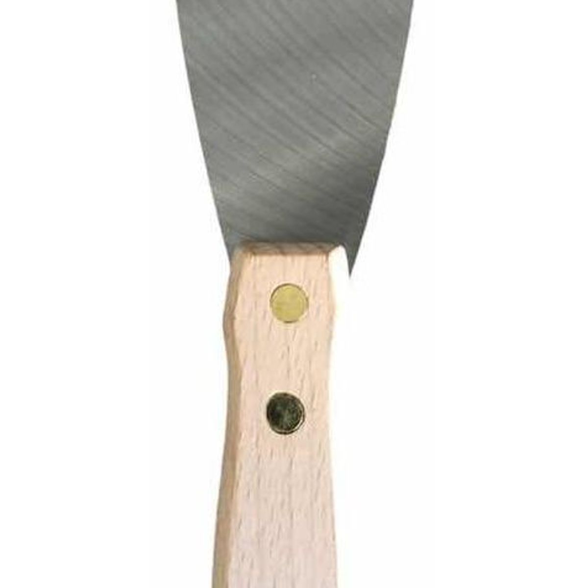 GENERICO - Espátula Recta Flexible de Acero Inoxidable 60mm