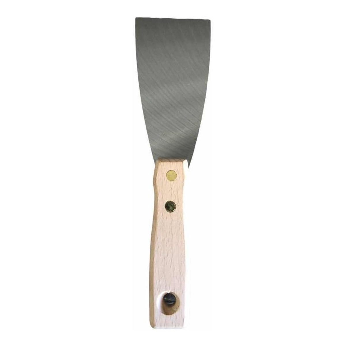 GENERICO - Espátula Recta Flexible de Acero Inoxidable 60mm