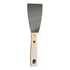 GENERICO - Espátula Recta Flexible de Acero Inoxidable 60mm
