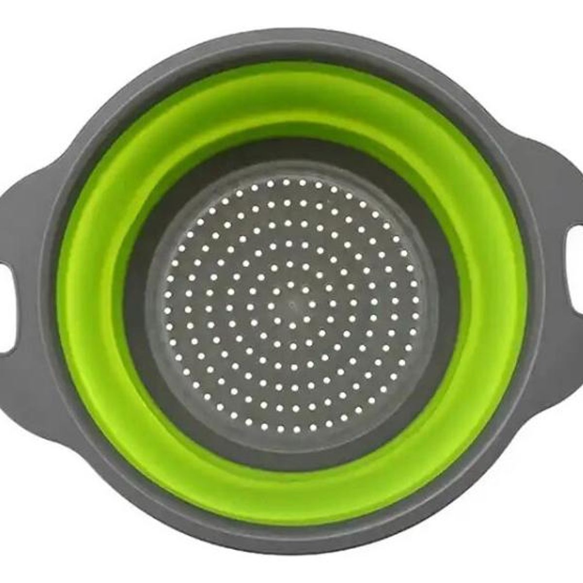 GENERICO - Colador Plegable de Silicona para Cocina