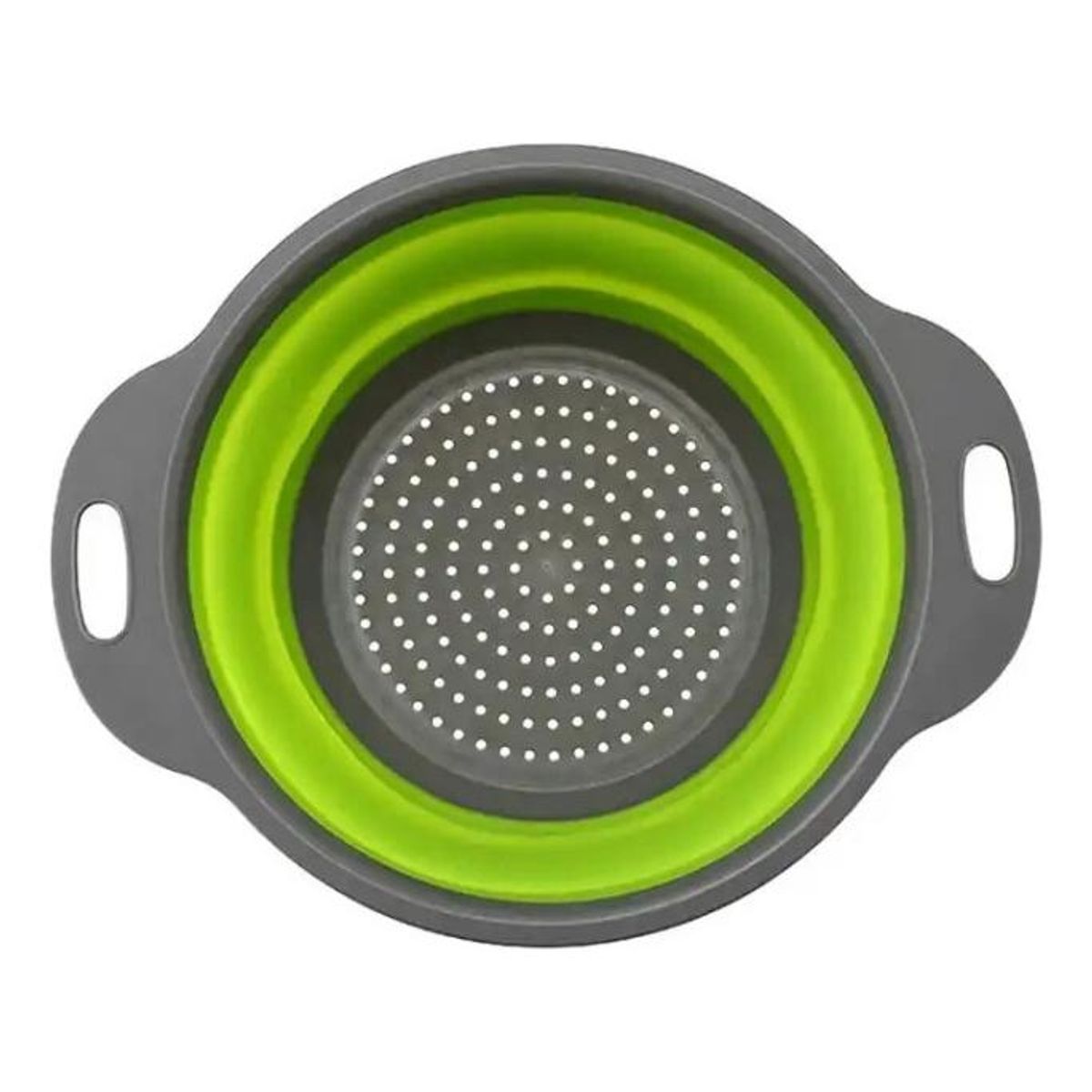 GENERICO - Colador Plegable de Silicona para Cocina