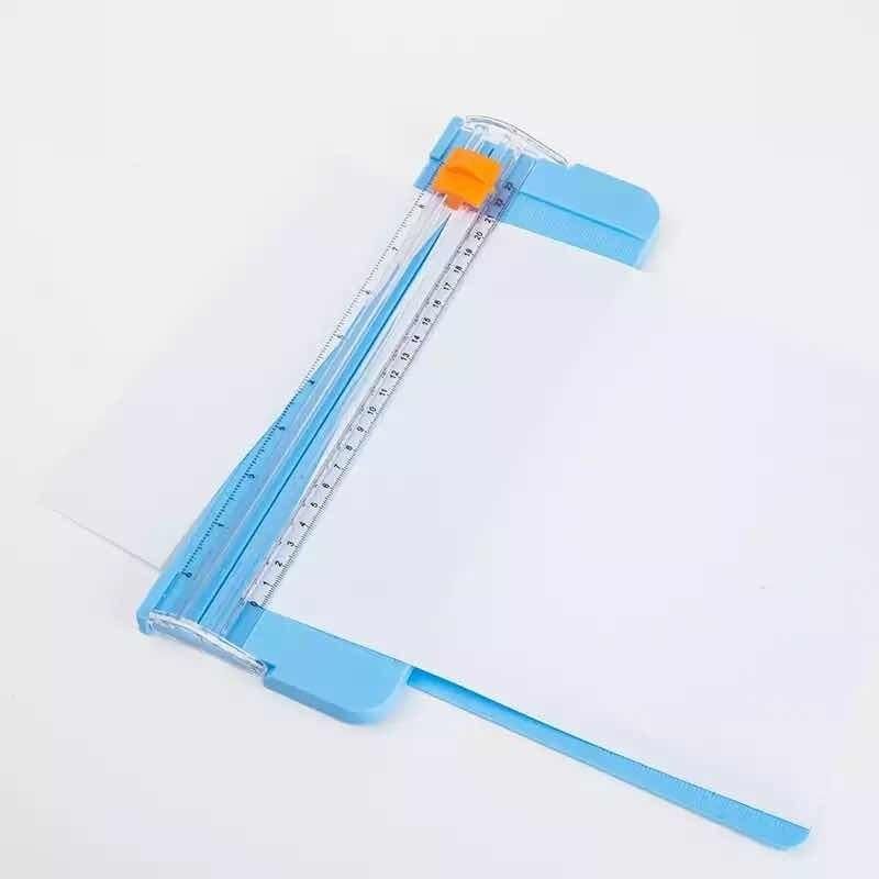 GENERICO - Mini Guillotina Manual para Cortar Papel de 23 cm