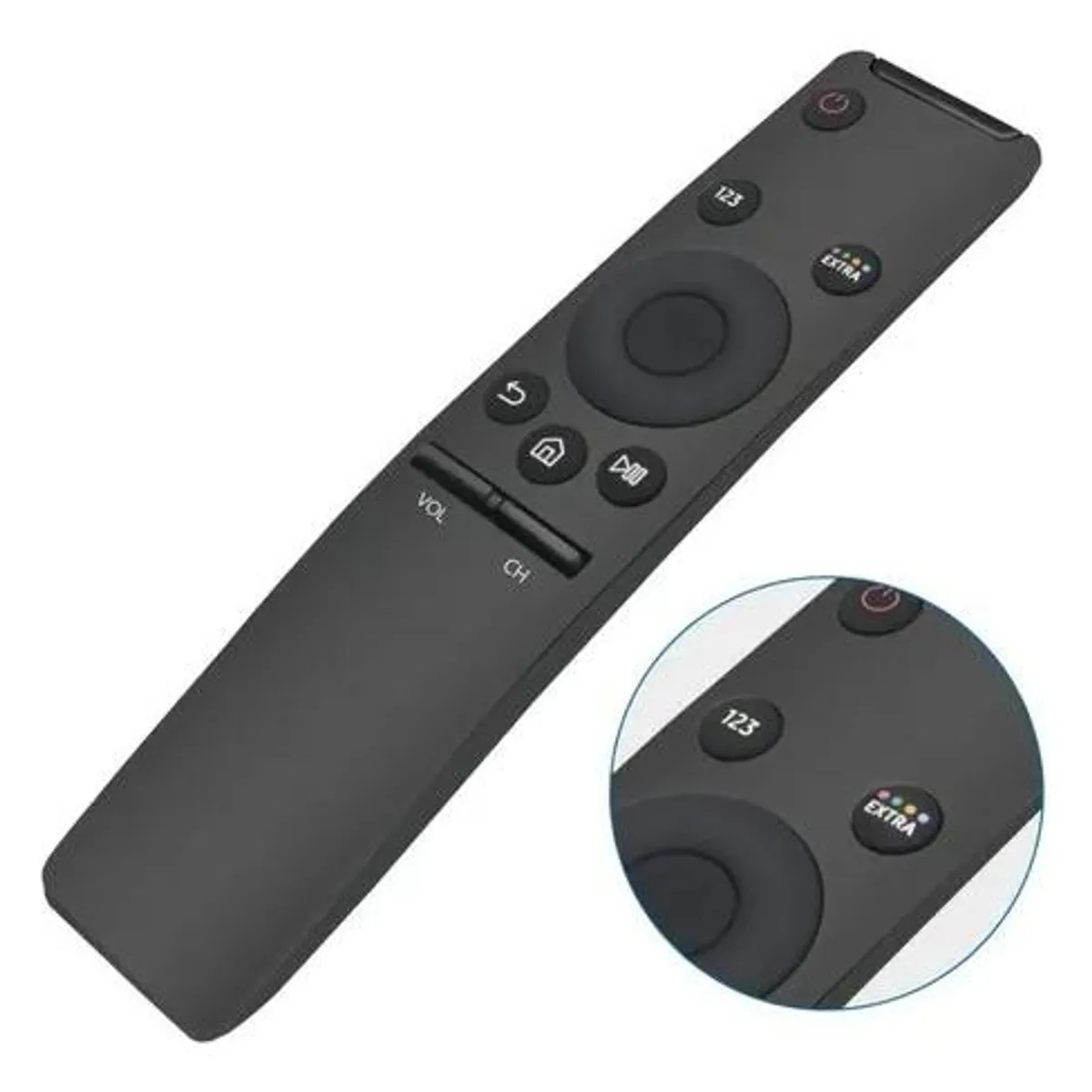 GENERICO - Control Remoto Universal Compatible con TVs Samsung y LG