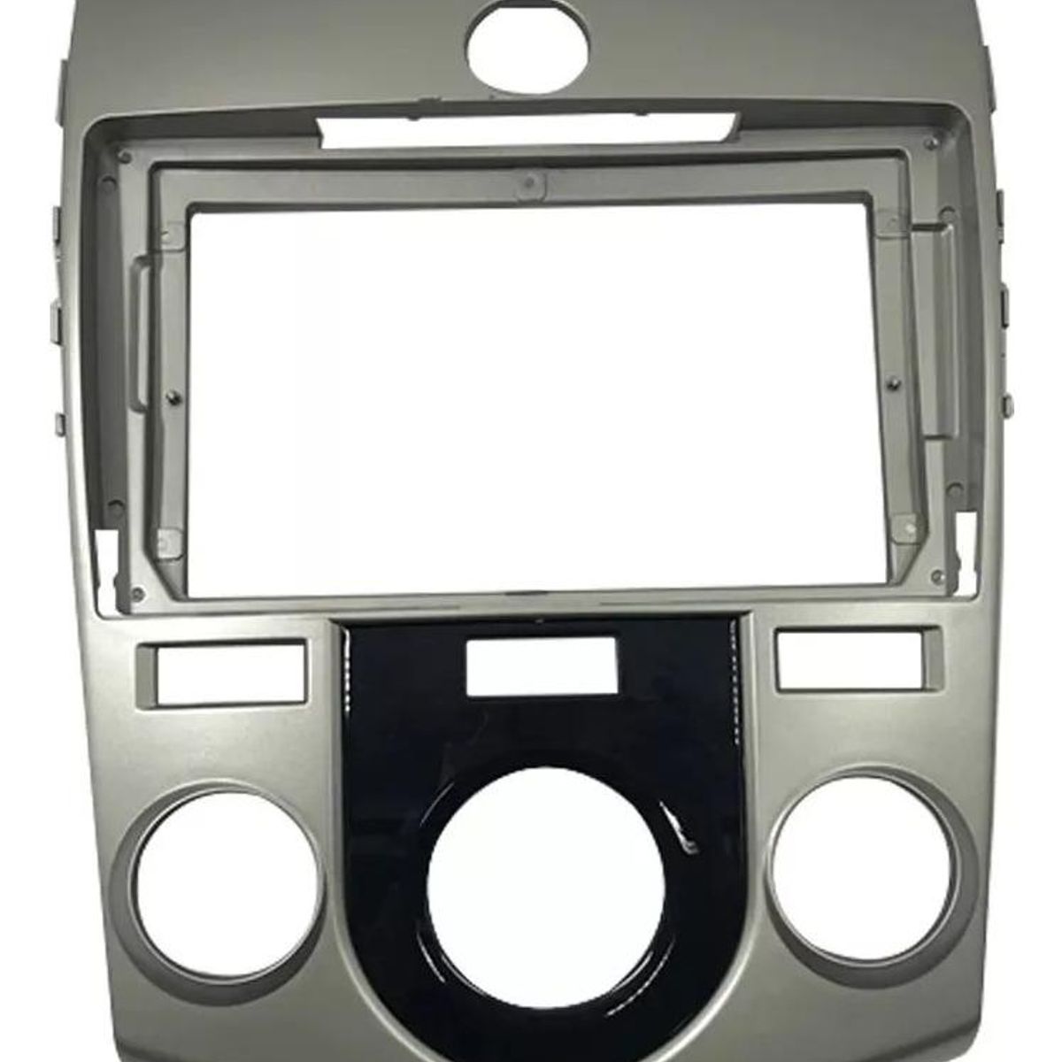 GENERICO - Bisel de Radio para Kia Cerato Koup 2008-2013 - 9 pulgadas