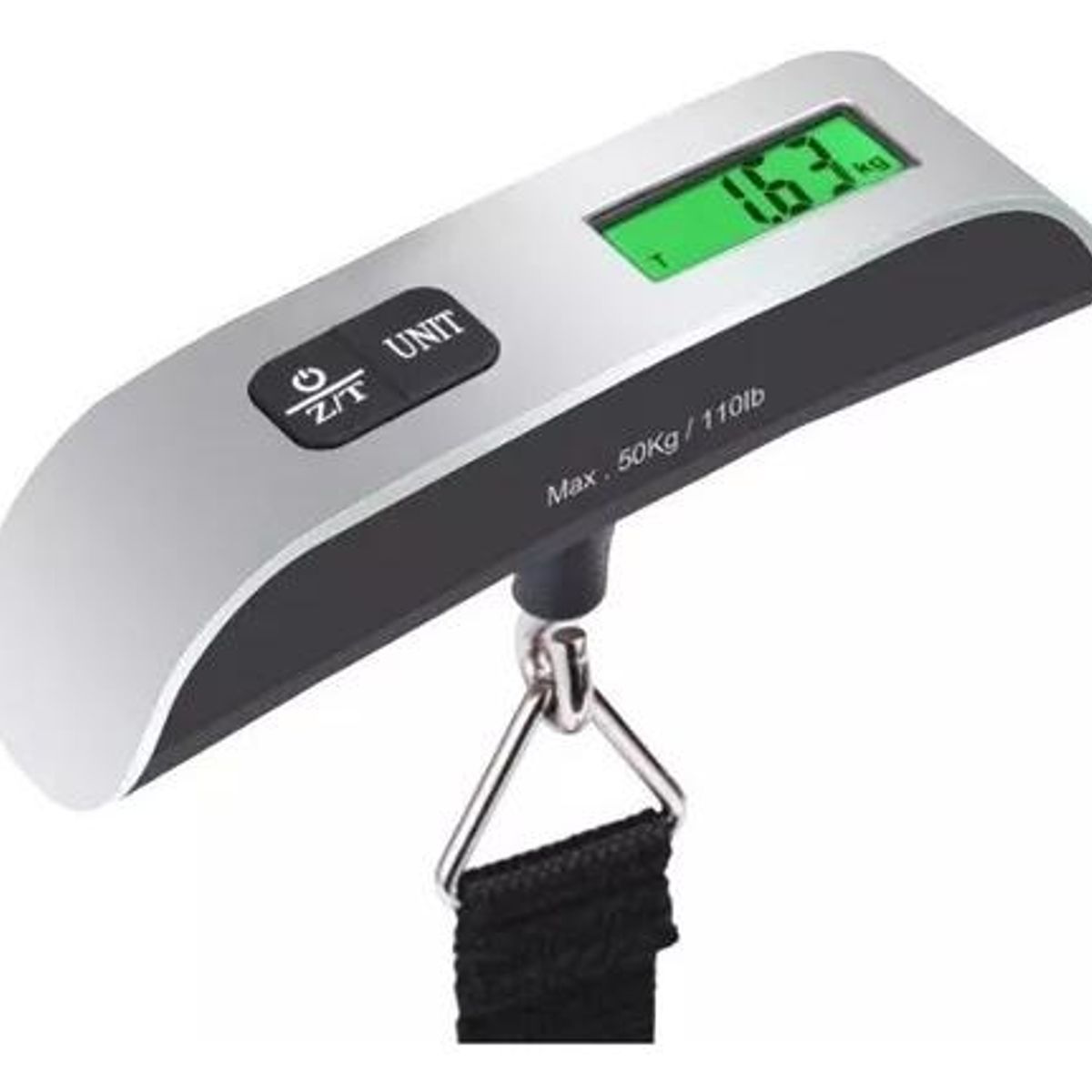 GENERICO - Balanza Digital de Maleta con Pantalla LED 50kg